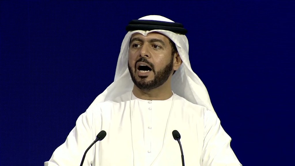 Dr Saif Sultan Al Nasri, Acting Undersecretary at DMT