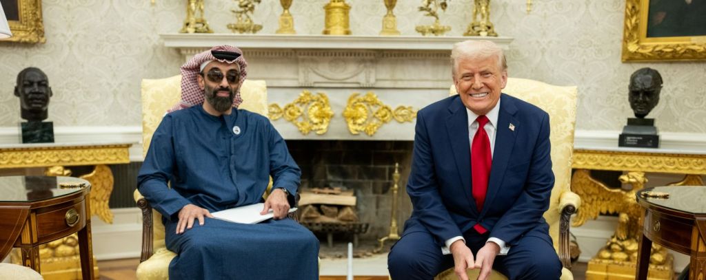 UAE Announces Historic $1.4 Trillion US Investment&nbsp;Plan