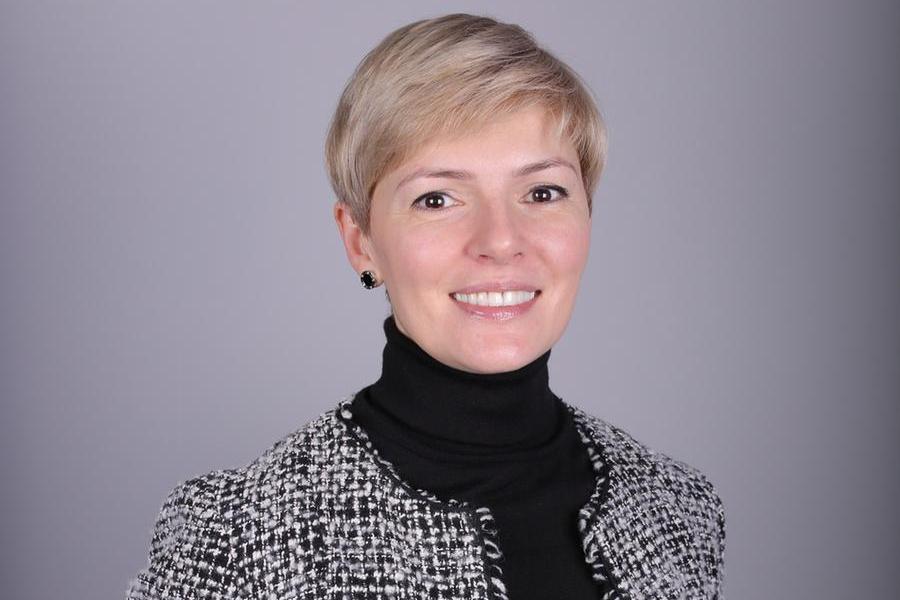 Salima Gutieva, Visa's VP and Country Manager for UAE