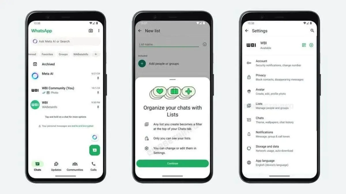 How to Use WhatsApp Lists in the UAE