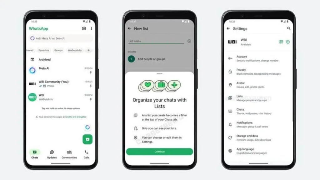 How to Use WhatsApp Lists in the UAE