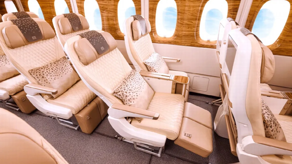 Emirates Premium Economy Seats