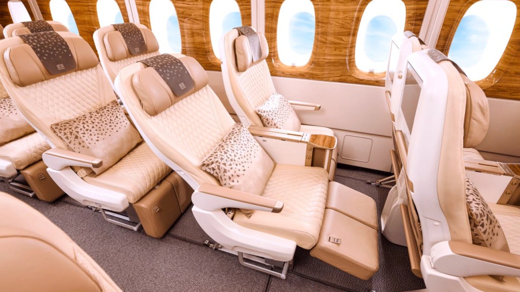 Emirates Premium Economy Seats