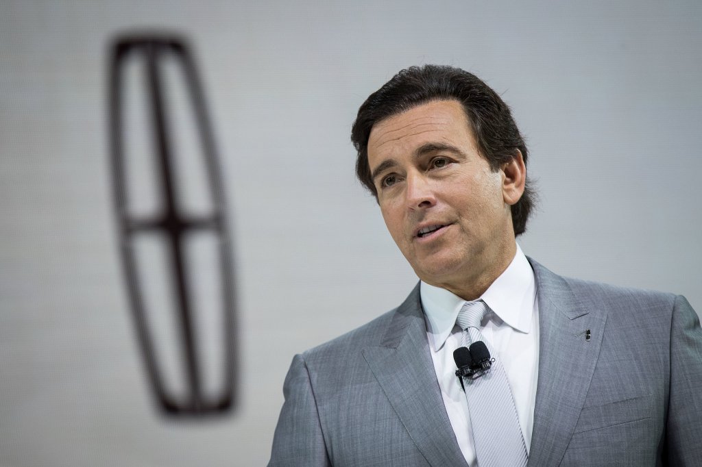 Former Ford CEO Mark Fields