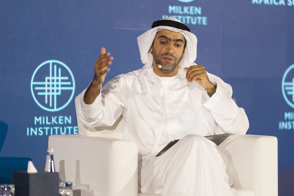 Mansoor Ibrahim Al Mansoori, Chairman of the Department of Health – Abu Dhabi