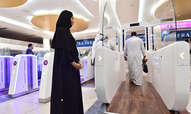 Dubai Smart Tunel - Dubai International Airport
