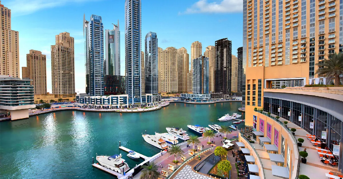 Dubai Marina Rent 2025