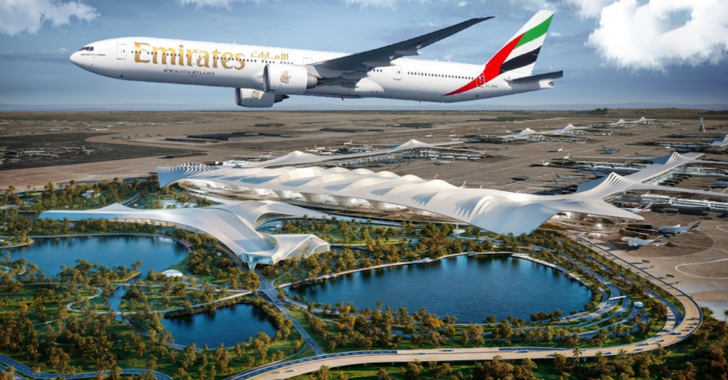 Dubai Starts Awarding Contracts for Al Maktoum International: Inside World’s Largest Airport&nbsp;Project