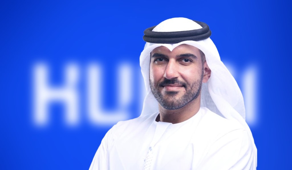 Ahmad Ali Alwan, Chief Executive Officer of Hub71