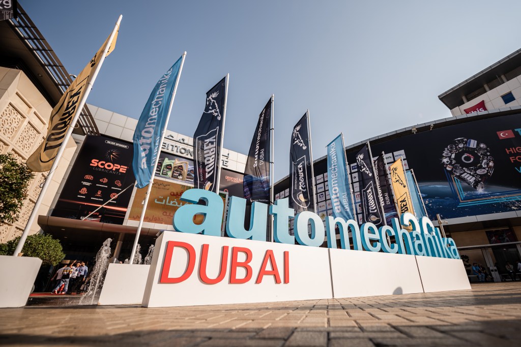 Automechanika Dubai: 9-11 December (three days)
