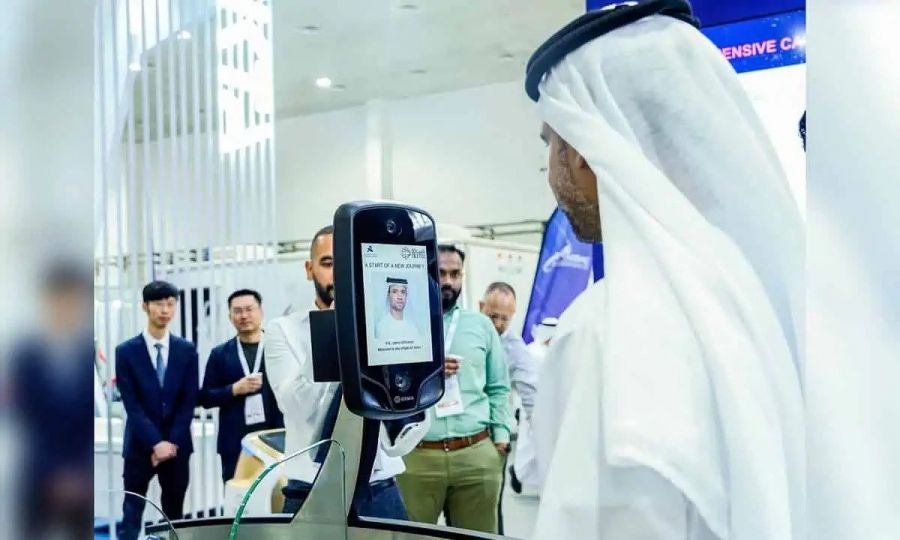 Facial recognition at Al Maktoum International