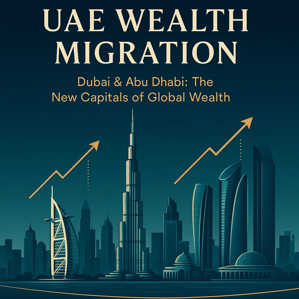 uae wealth migration 2025 illustration