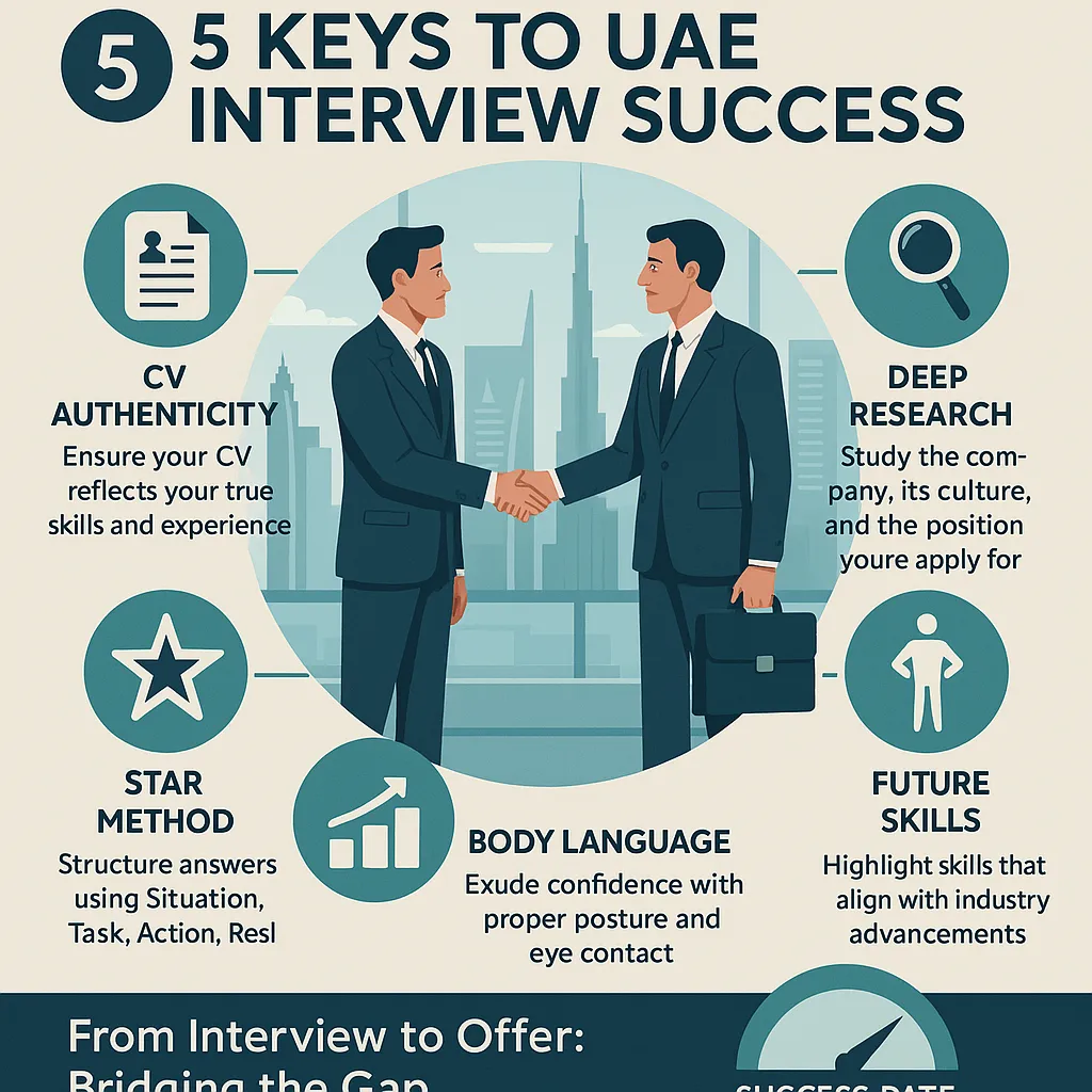 5 keys to uae interview success jobxdubai
