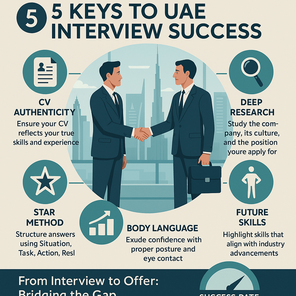 5 keys to uae interview success jobxdubai