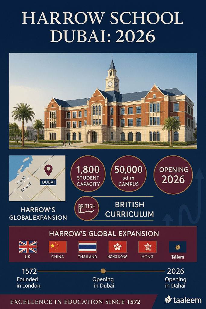 harrow school dubai illustration 2025