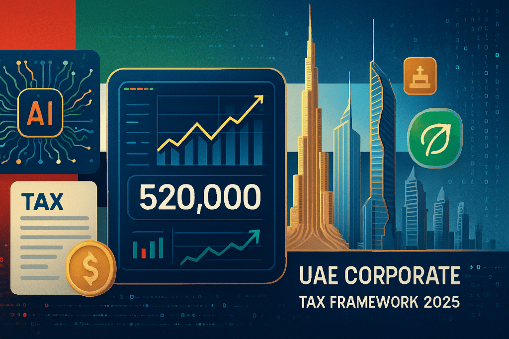 uae corporate tax framework 2025