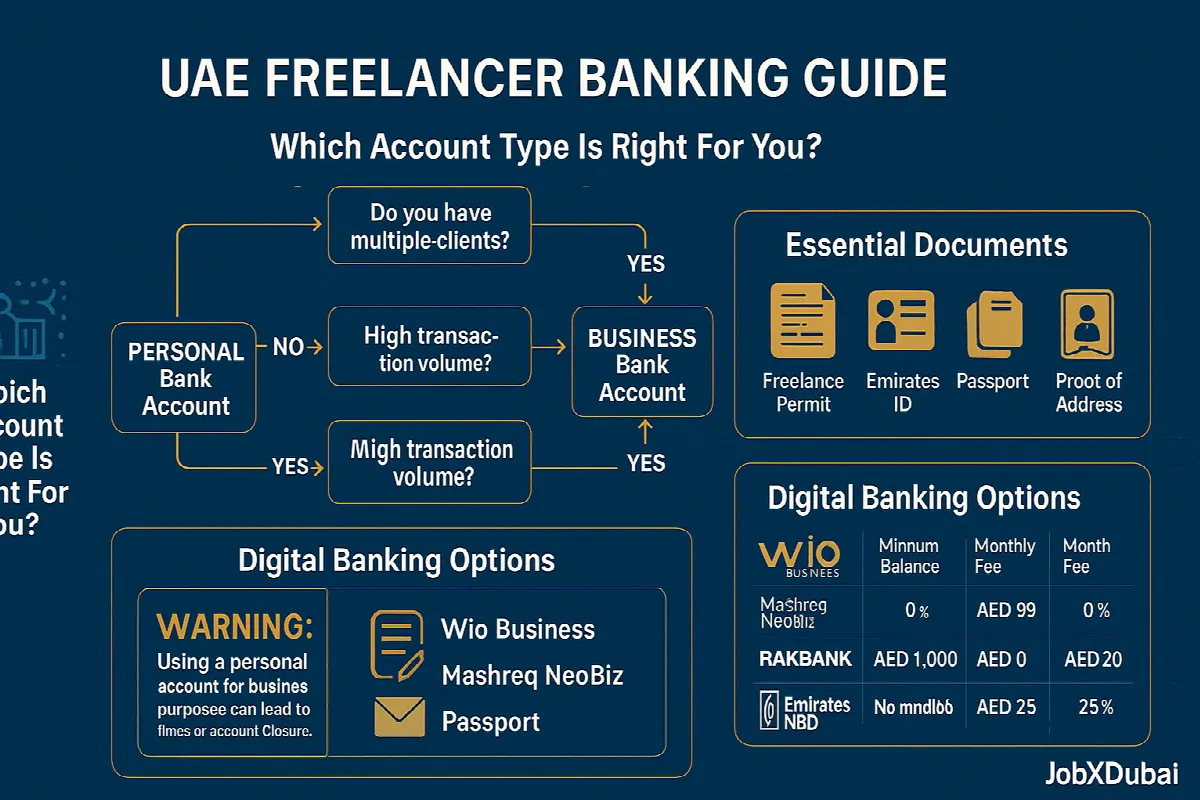 illustration freelancer banking guide