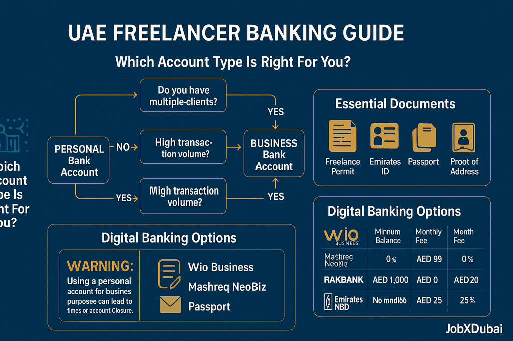 illustration freelancer banking guide