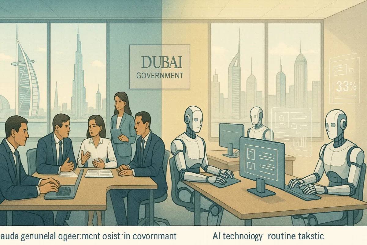 dubai government ai routine tasks