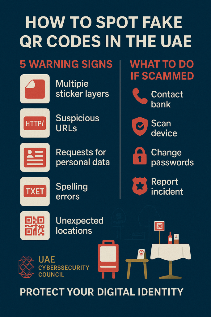 uae cybersecurity council - illustration protect your digital identity