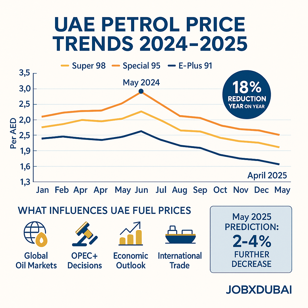 illustration fuel prices in uae 2025 may