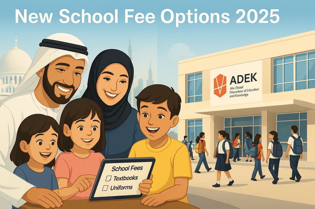 Abu Dhabi Makes School Textbooks & Uniform Fees Optional from 2025