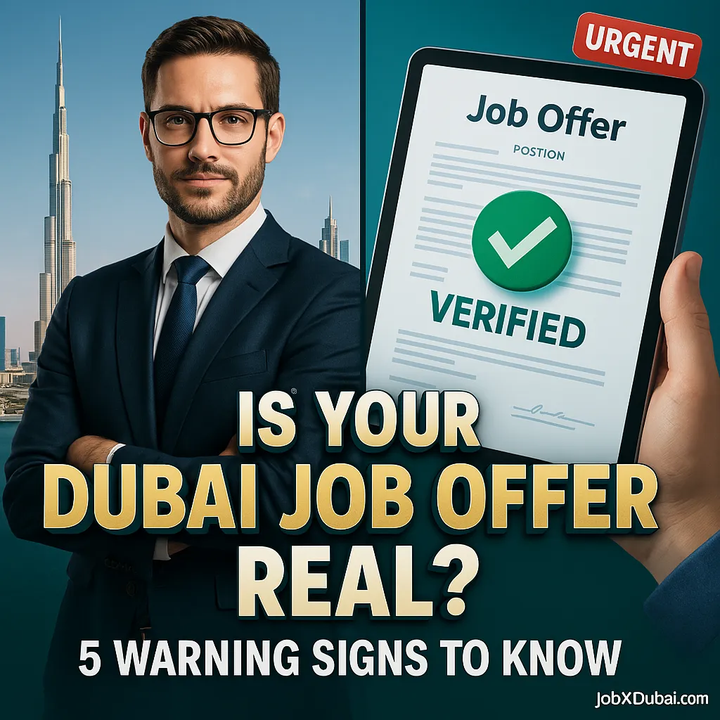 is your dubai job offer real