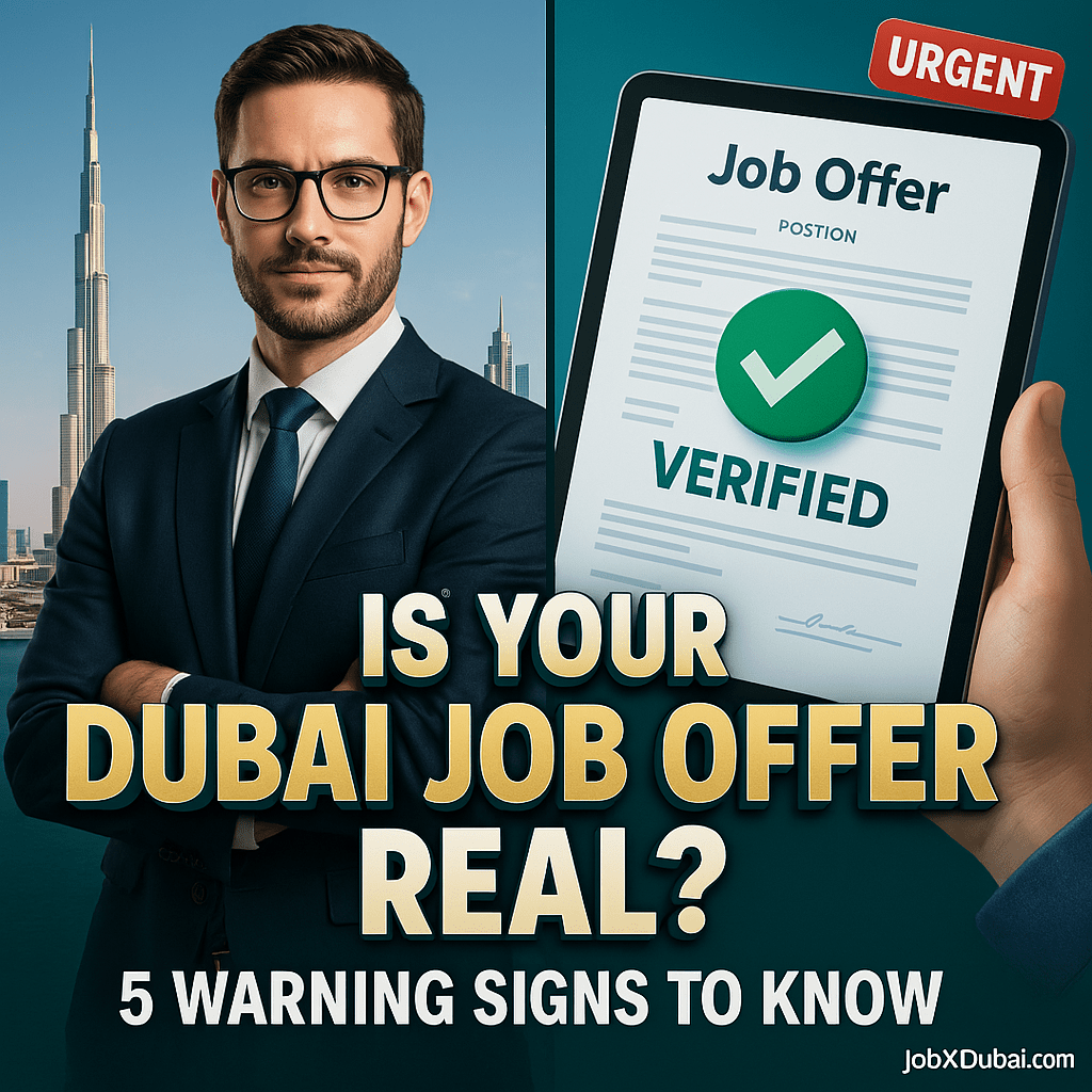 is your dubai job offer real