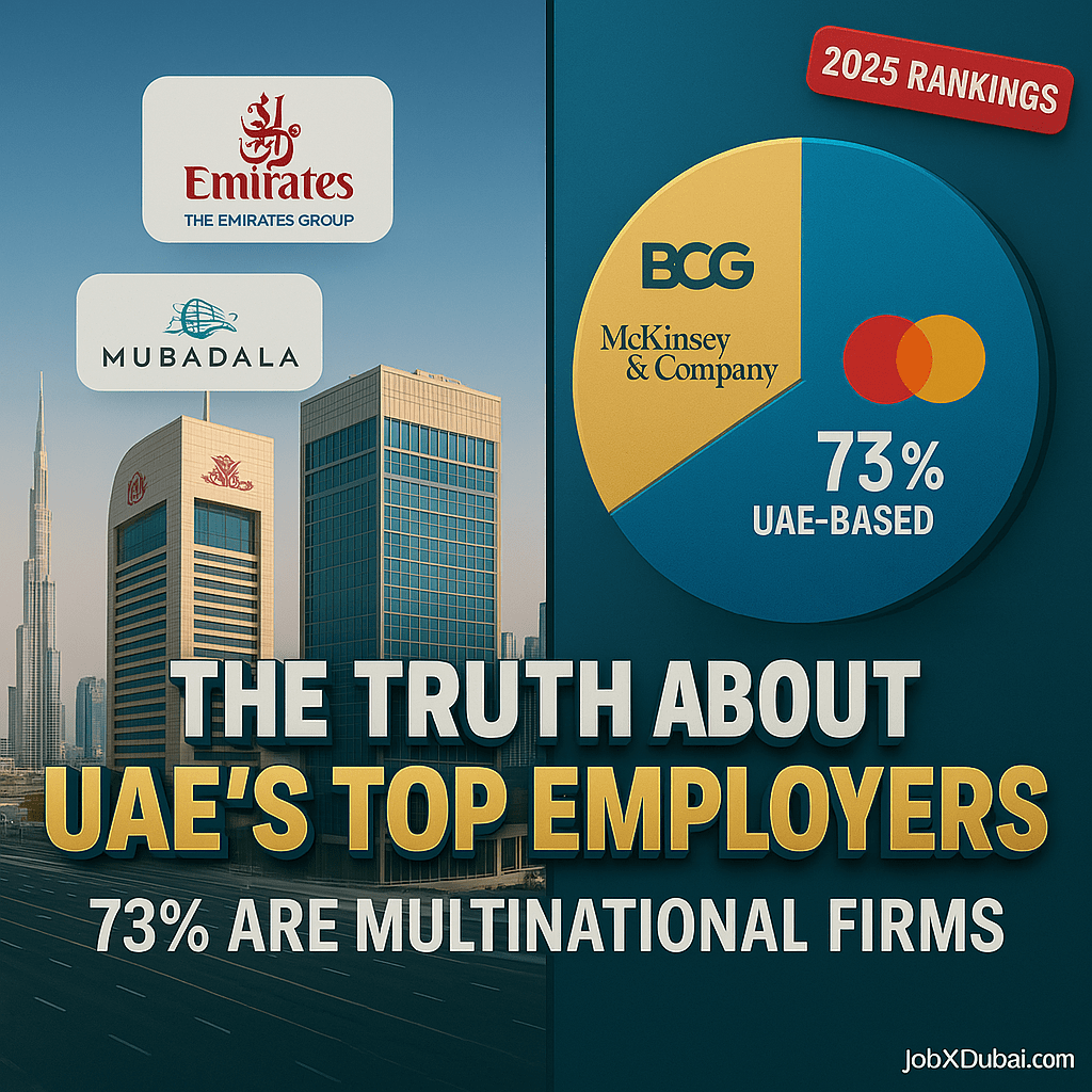 15 Best UAE Companies to Work For in 2025: LinkedIn's Career Growth Rankings