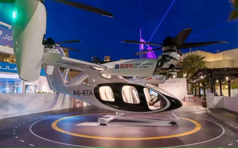 dubai eVTOL