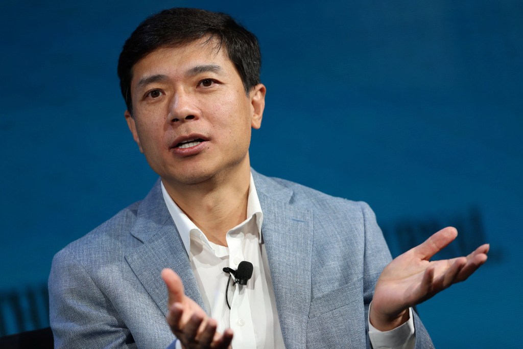 Robin Li, co-founder and CEO of Baidu