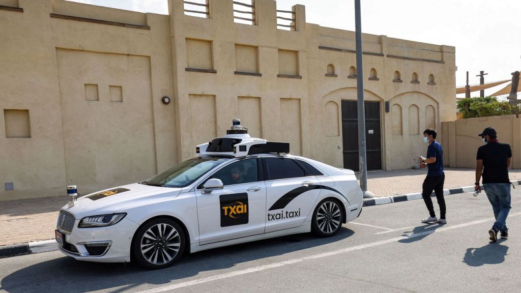 Self-Driving Taxis Coming to Dubai by 2026: What You Need to&nbsp;Know