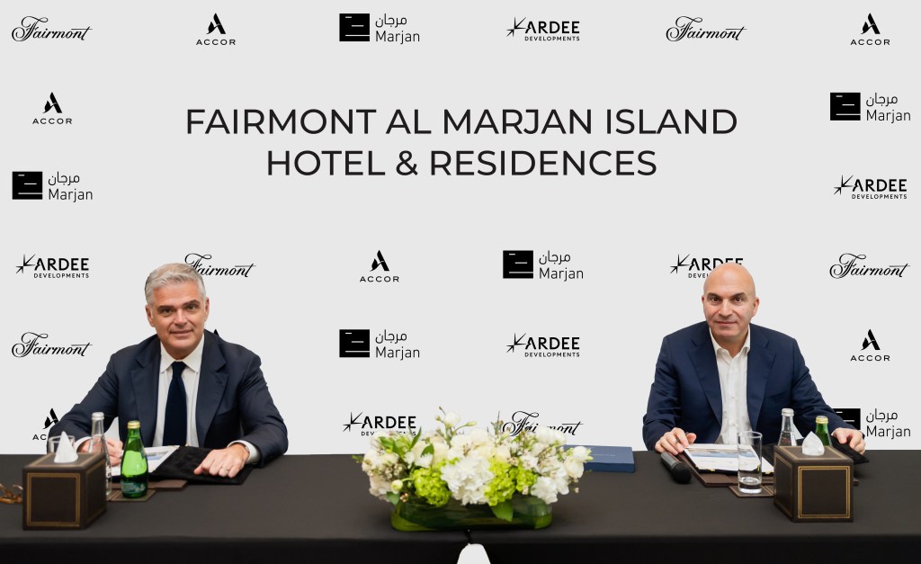 Fairmont Partners with Ardee: Luxury Hotel & Residences Coming to RAK
