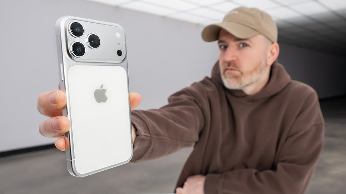 iphone 17 pro max prototype