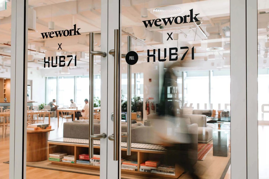 Hub71 Office in Abu Dhabi (WeWork)