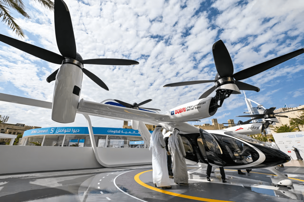 UAE Air Taxis: Dubai and Abu Dhabi 10-Minute Flights Launching&nbsp;2026