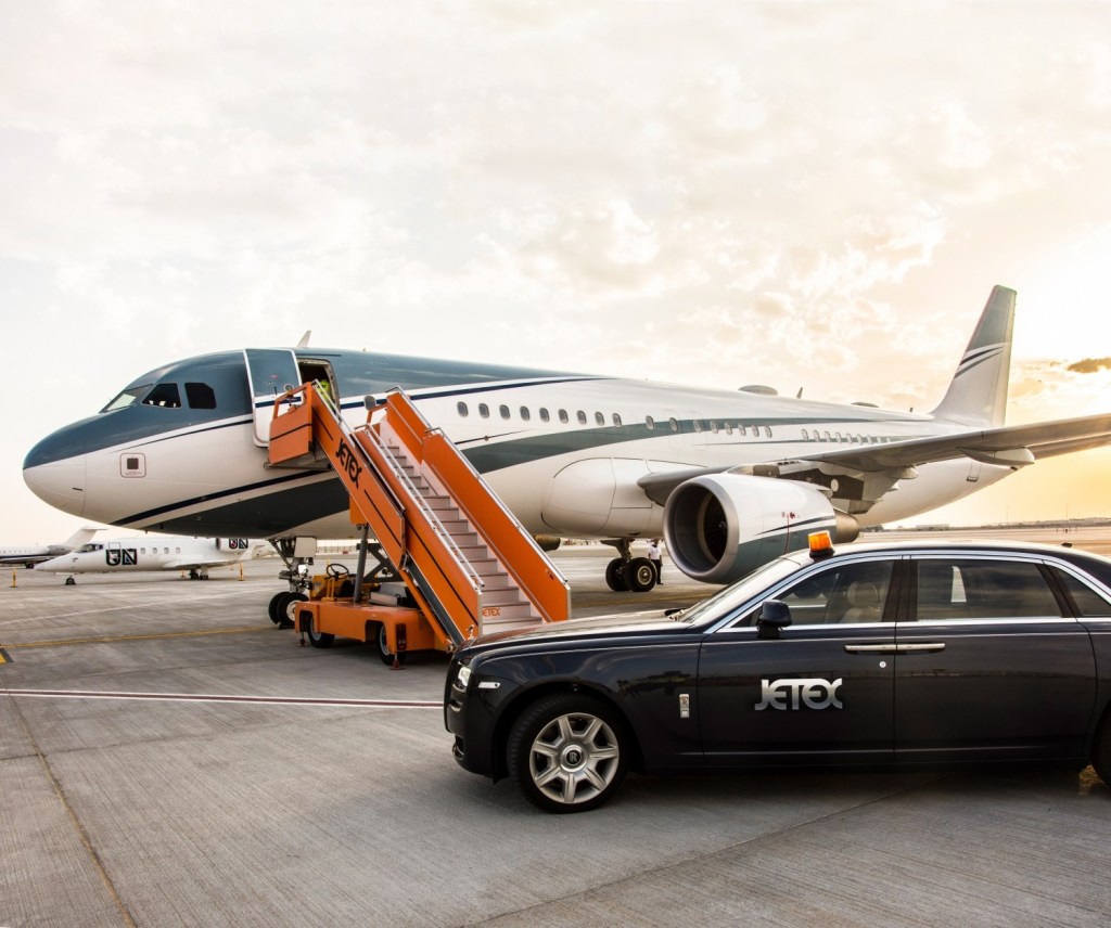 Falcon Aviation is investing over AED 360 million in a new private jet terminal