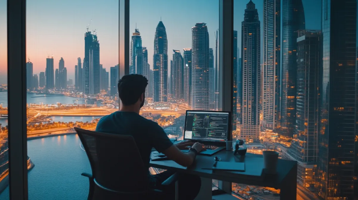 remote work in dubai