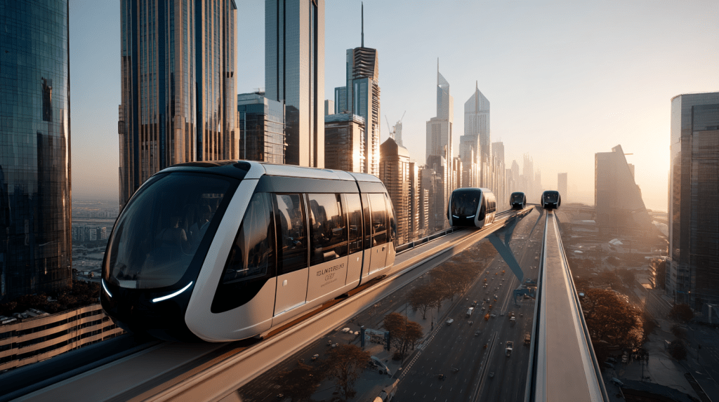 Dubai Transport Plan 2030: Suspended Transit & Remote Work to Cut Traffic by&nbsp;30%