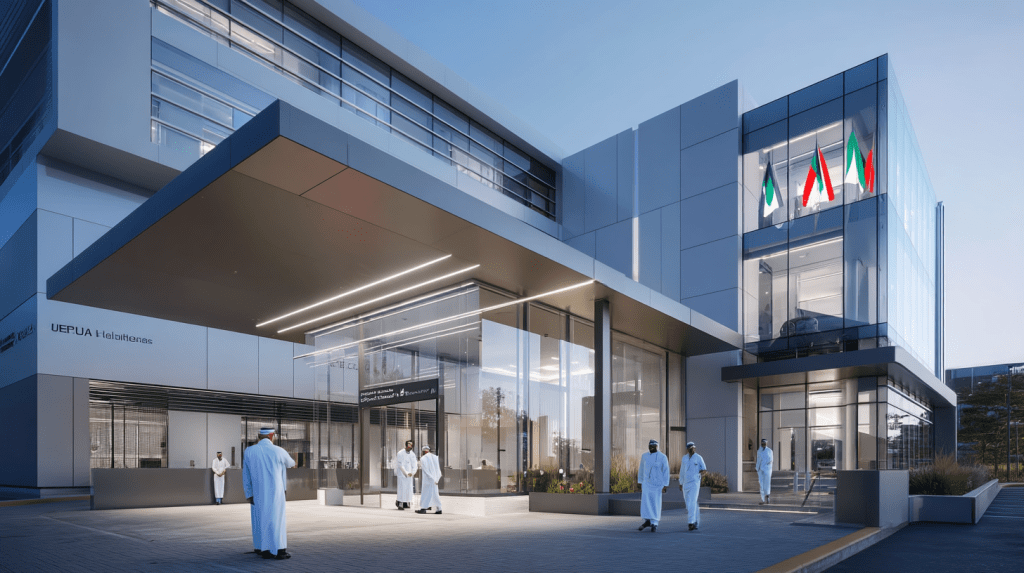 Sheikh Hamdan Launches UAE-India Friendship Hospital for Blue-Collar&nbsp;Workers