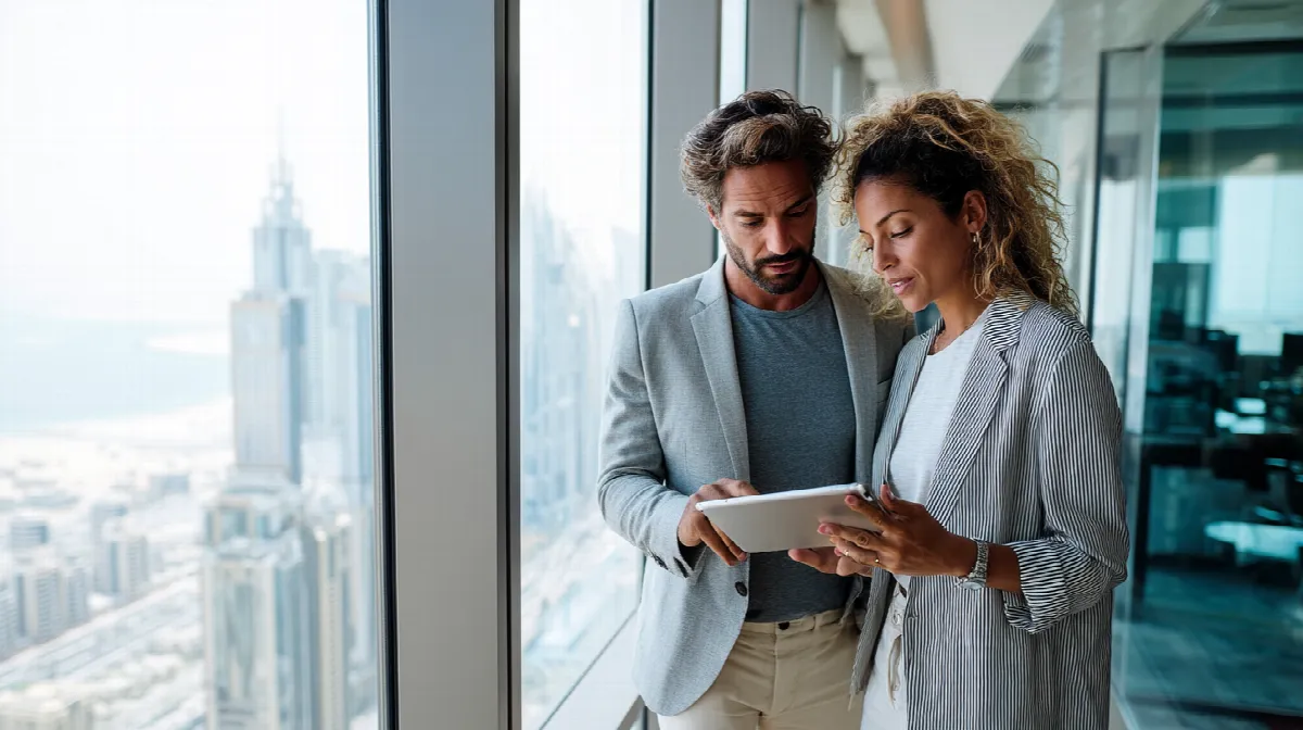 Work in the UAE Digital Platform