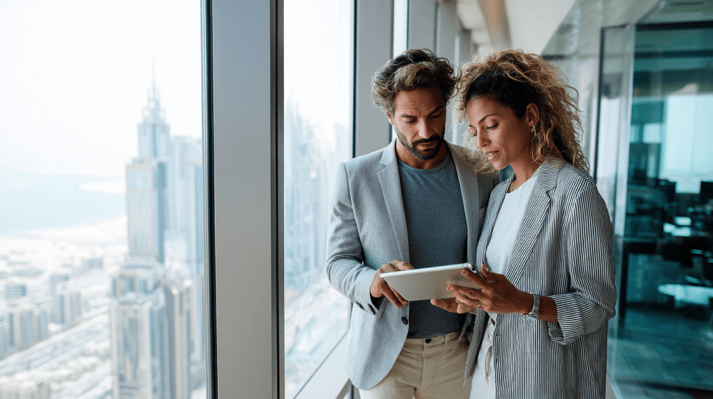 Work in the UAE Digital Platform