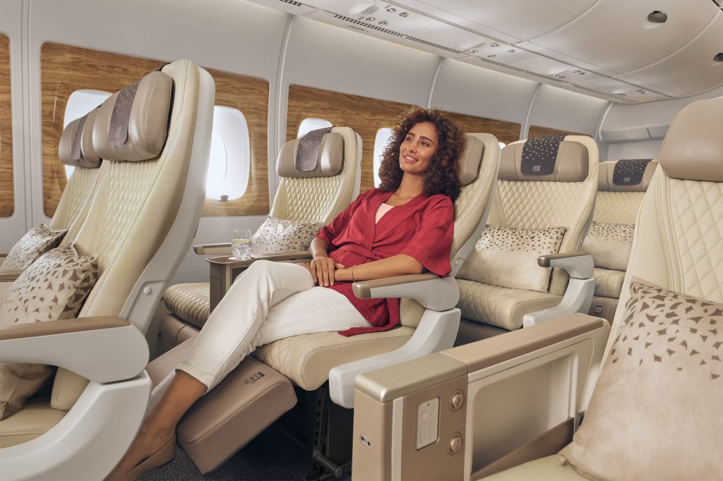 Emirates Premium Economy Expansion