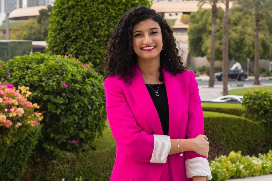 Nuha Hashem, co-founder of CozmoX