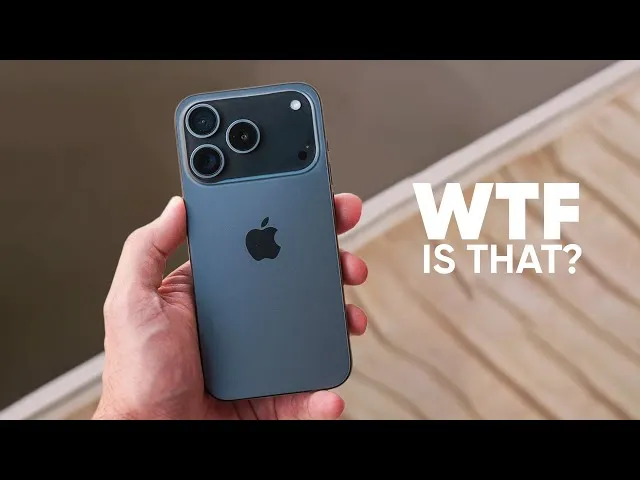 Rumoured Iphone 17 Pro Max Design 