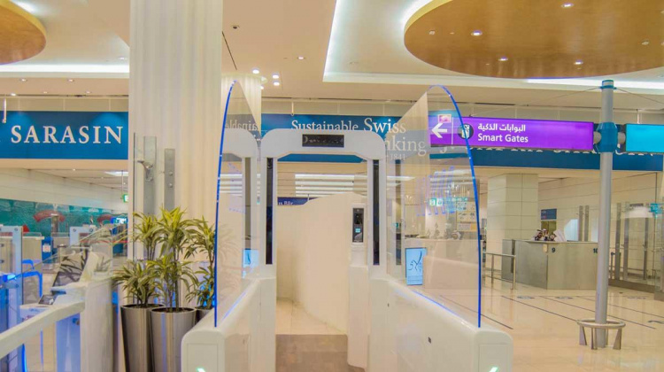 Dubai International Airport Smart Tunel