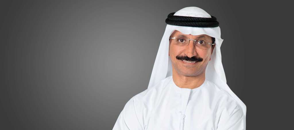 Sultan Ahmed bin Sulayem, Group Chairman and CEO of DP World,