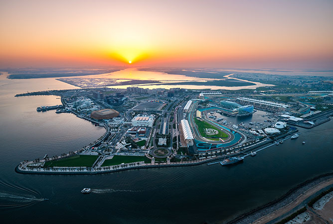 Yas Island Abu Dhabi