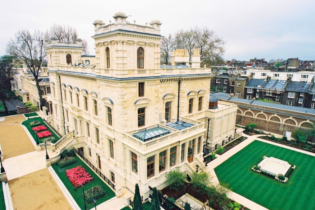 Lakshmi Mittal London Villa