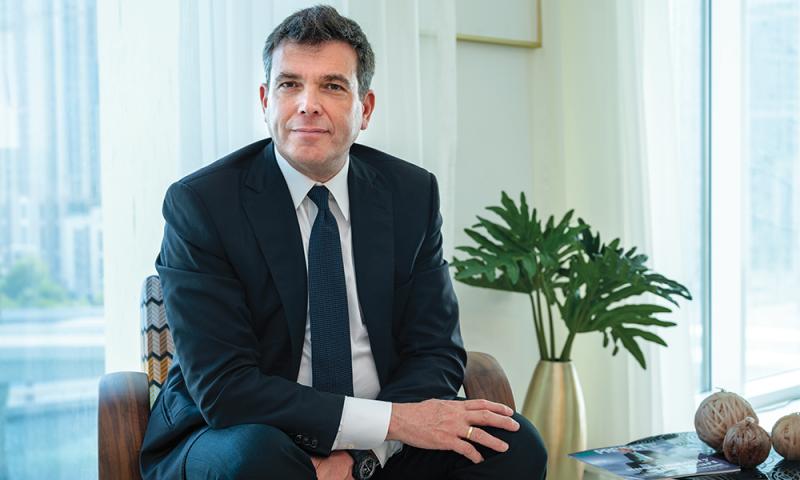 Ziad El Chaar, Chief Executive Officer of Dar Global